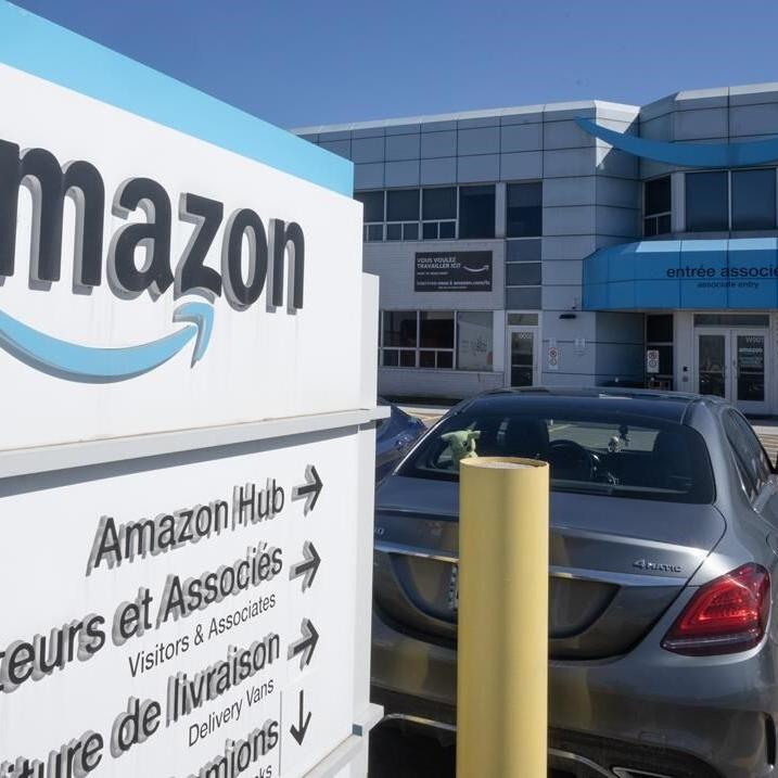 Union files application to represent workers at Amazon facility in Laval, Que.